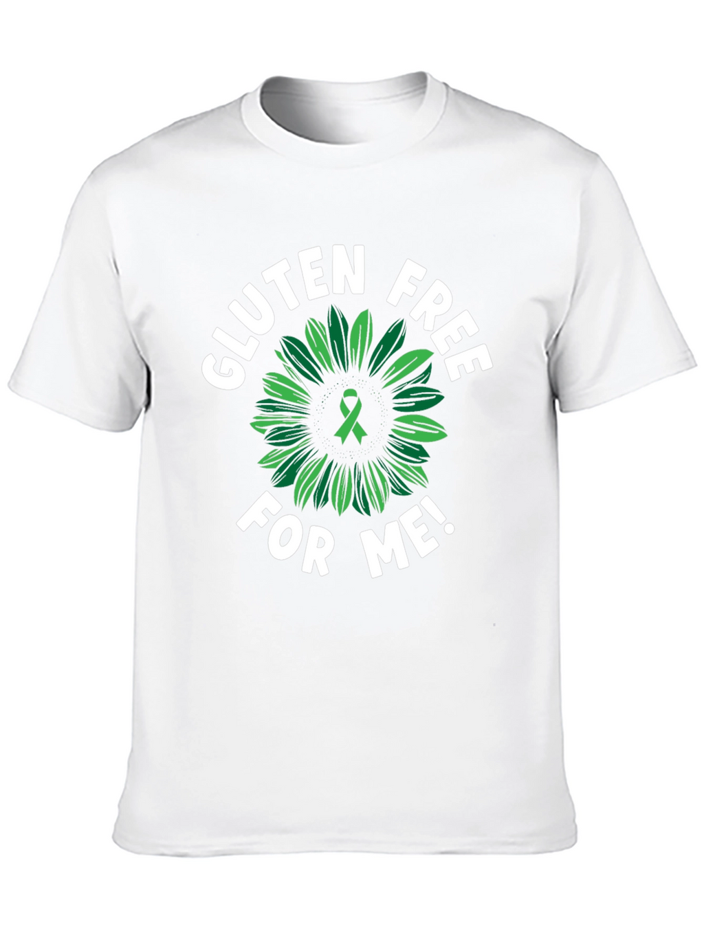 Gluten Free For Me Sunflower T-Shirt