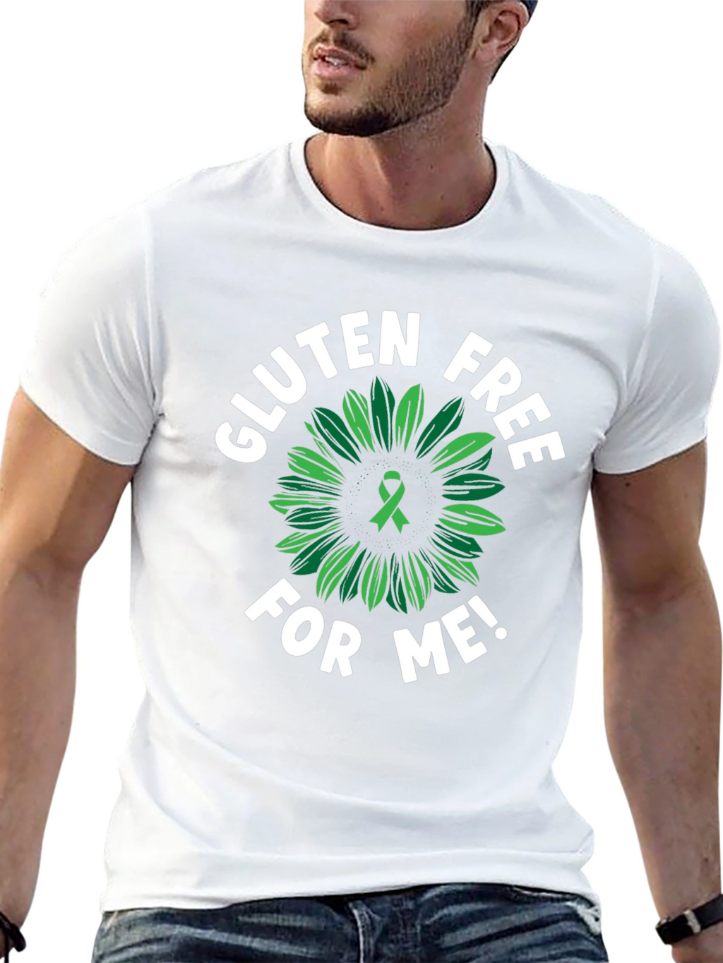 Gluten Free For Me Sunflower T-Shirt