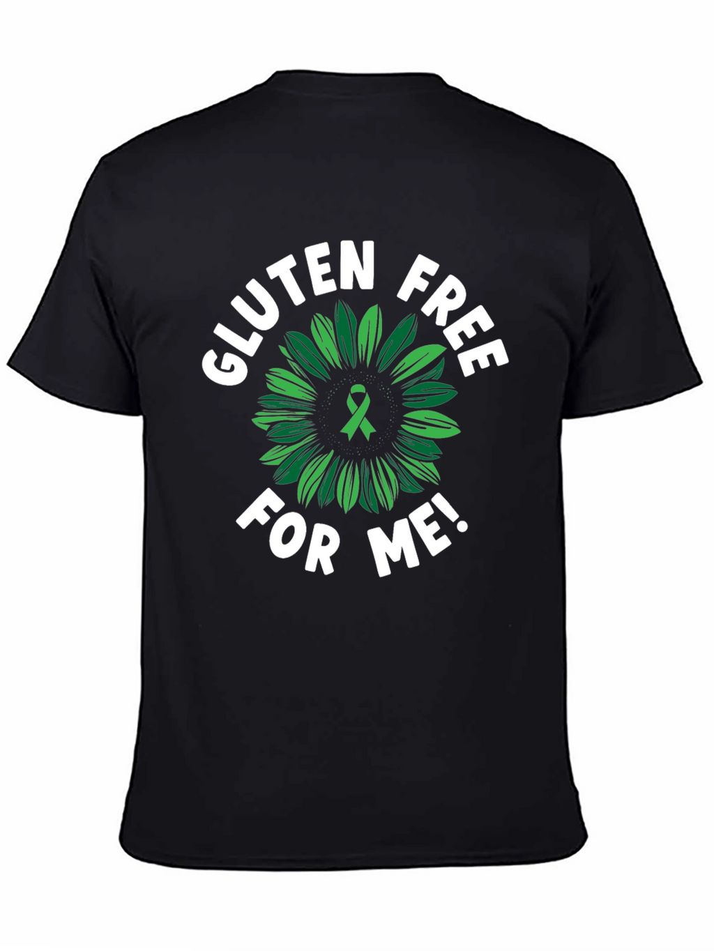 Gluten Free For Me Sunflower T-Shirt