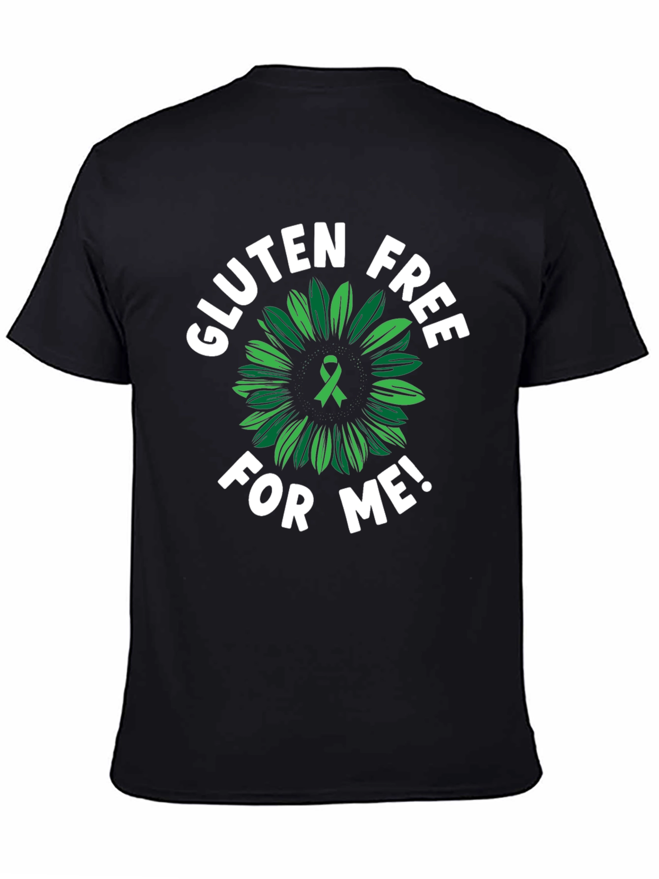 Gluten Free For Me Sunflower T-Shirt
