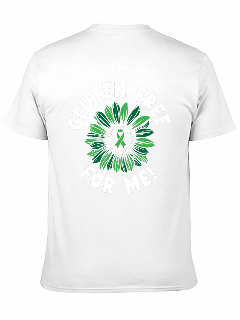 Gluten Free For Me Sunflower T-Shirt