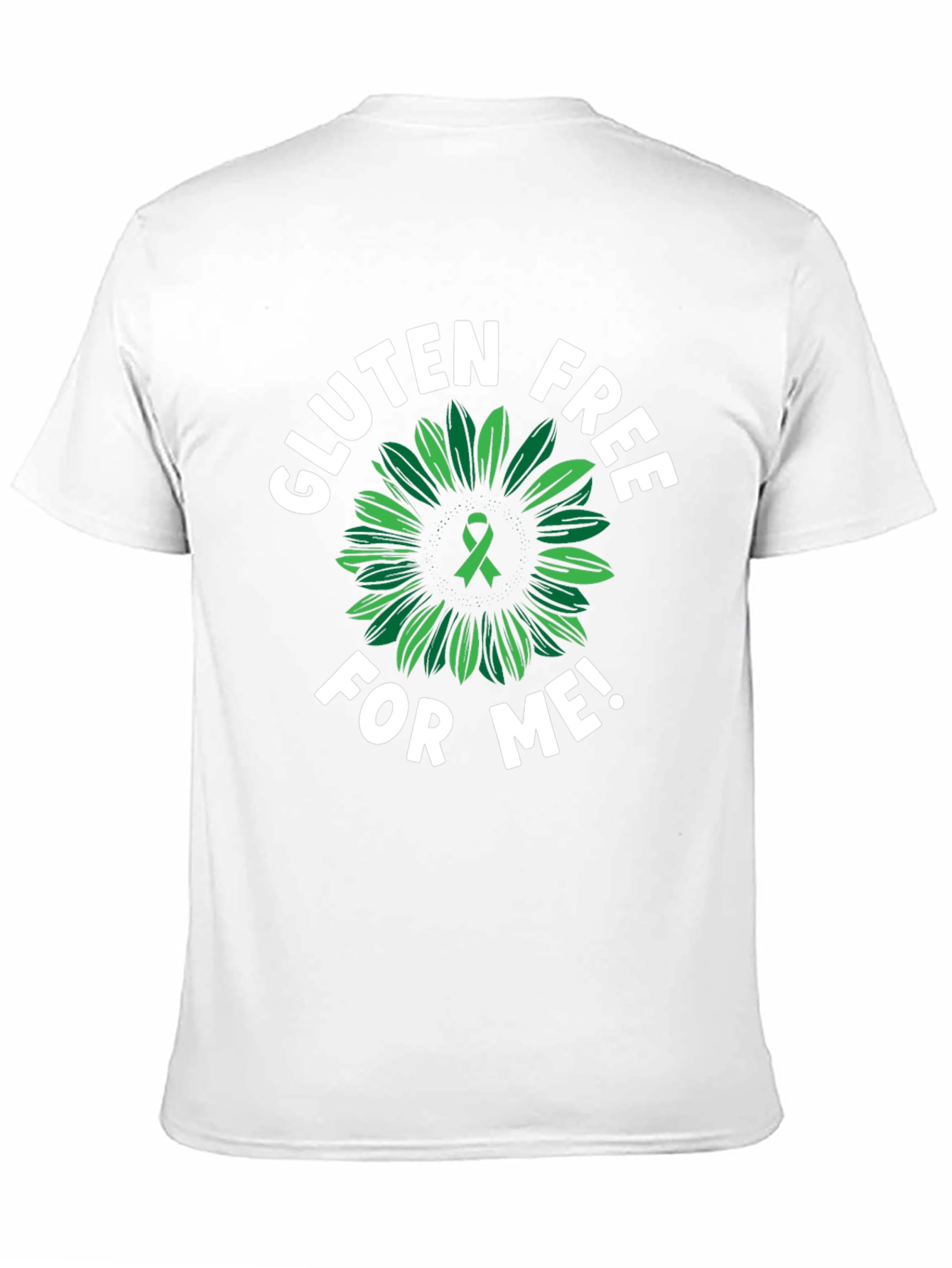 Gluten Free For Me Sunflower T-Shirt