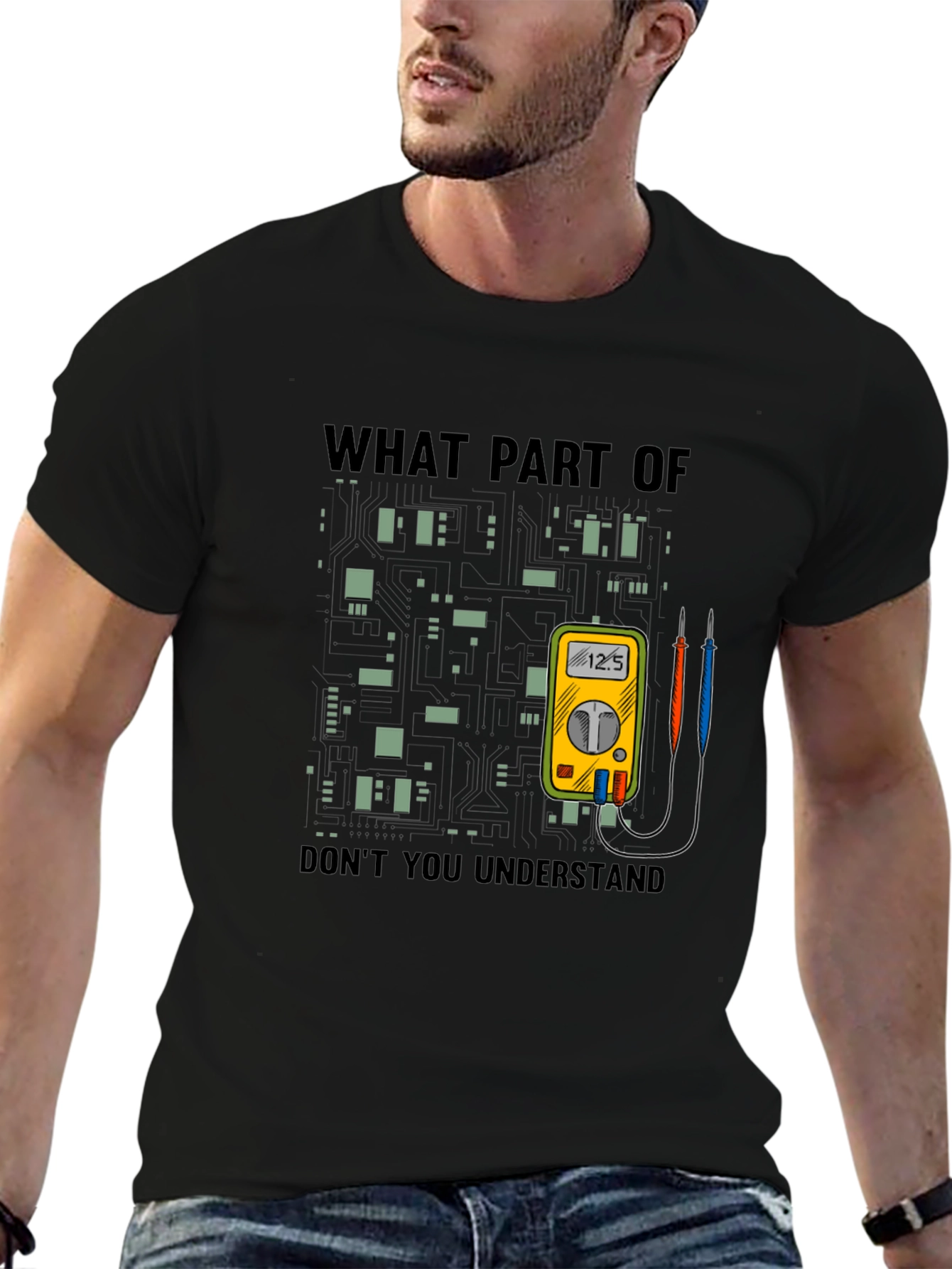 Electrical Humor T-Shirt