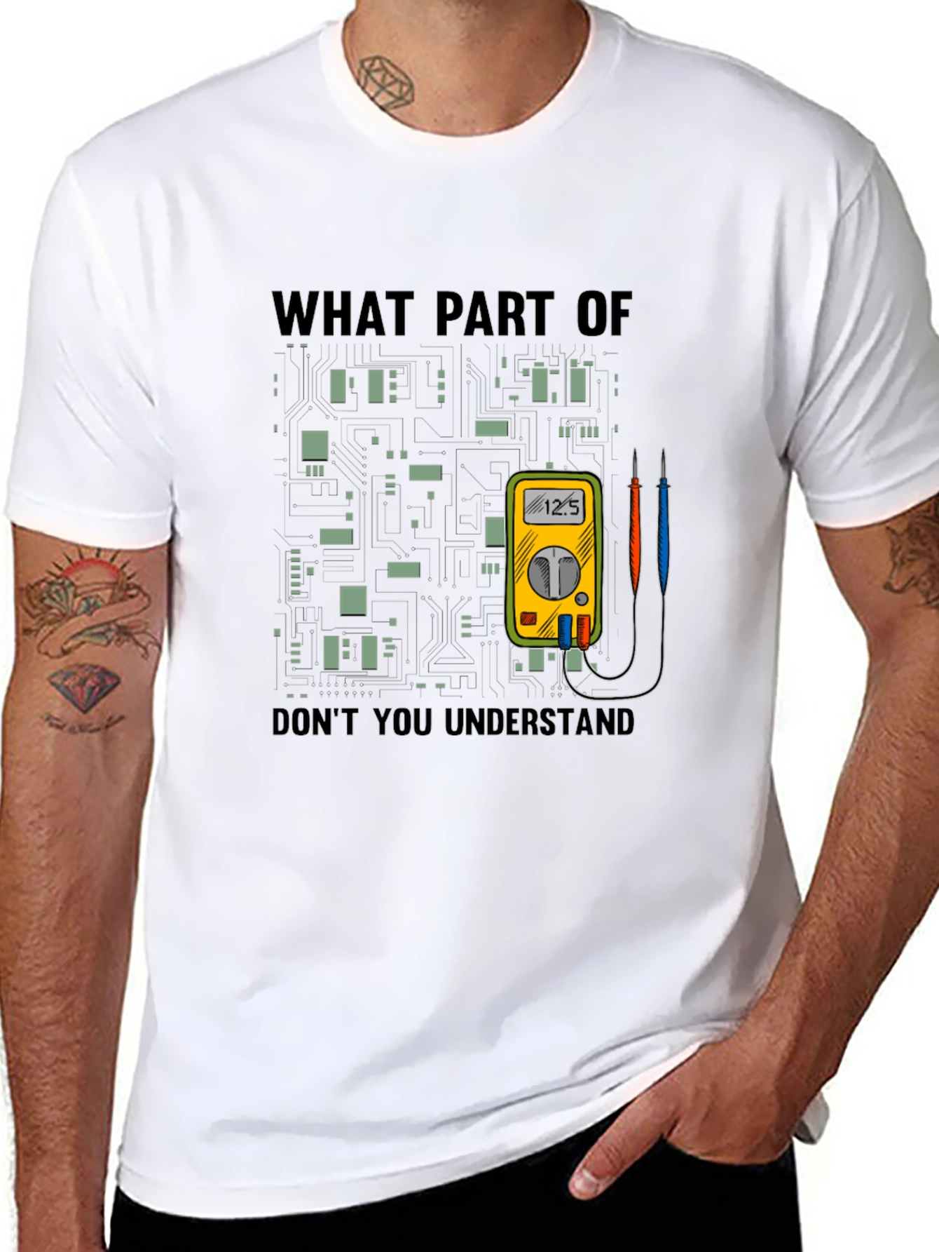 Electrical Humor T-Shirt