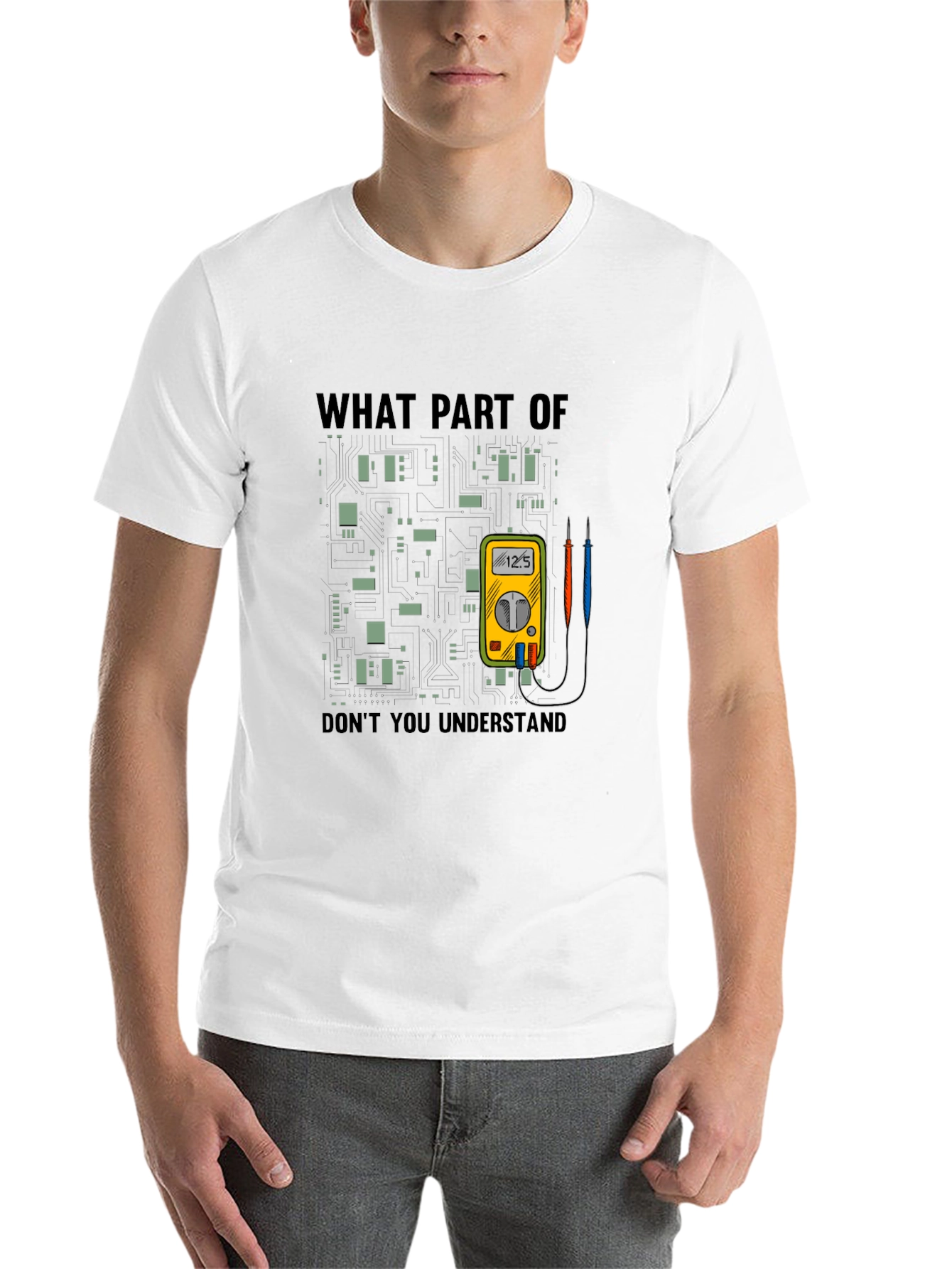 Electrical Humor T-Shirt