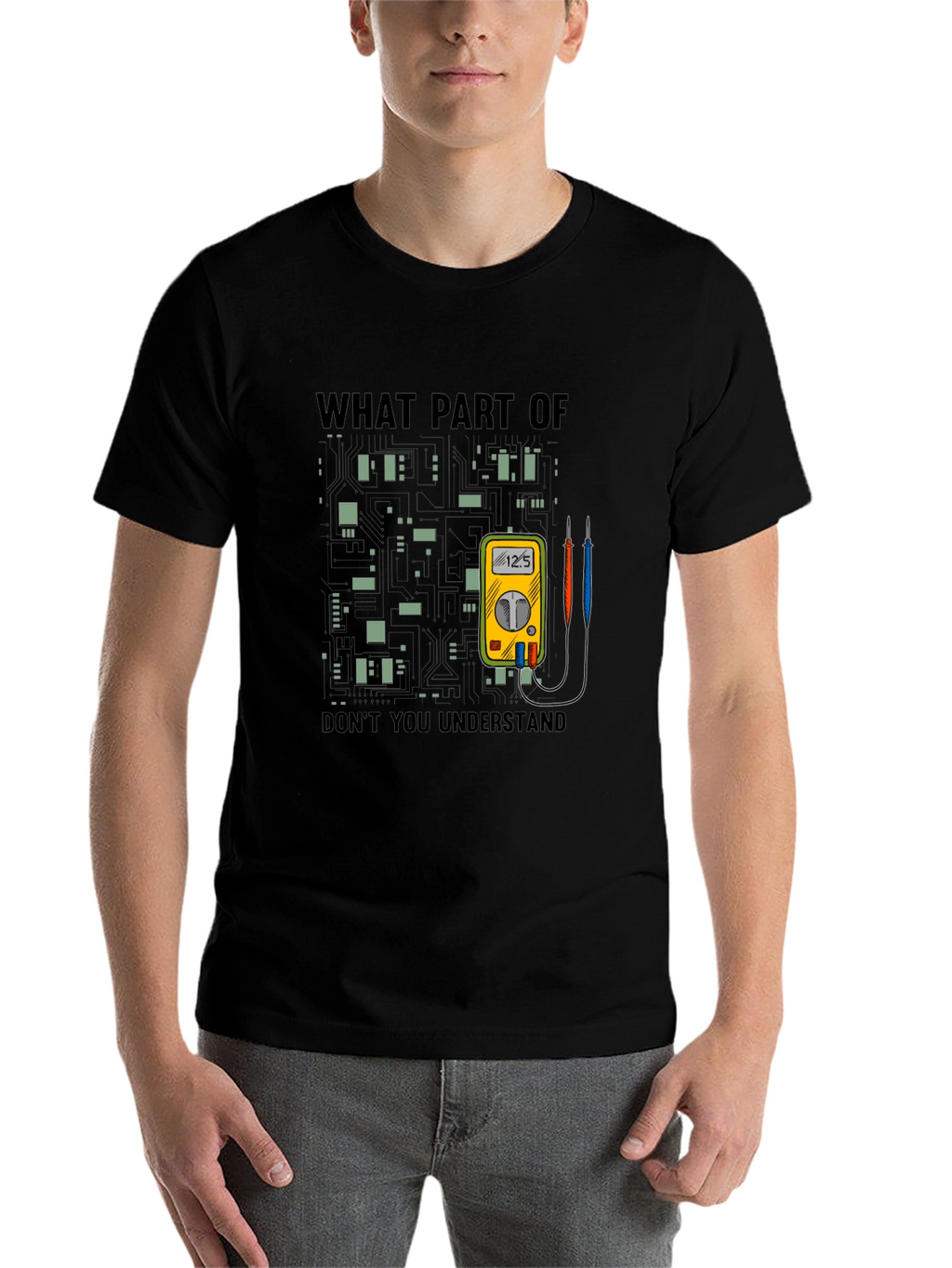 Electrical Humor T-Shirt