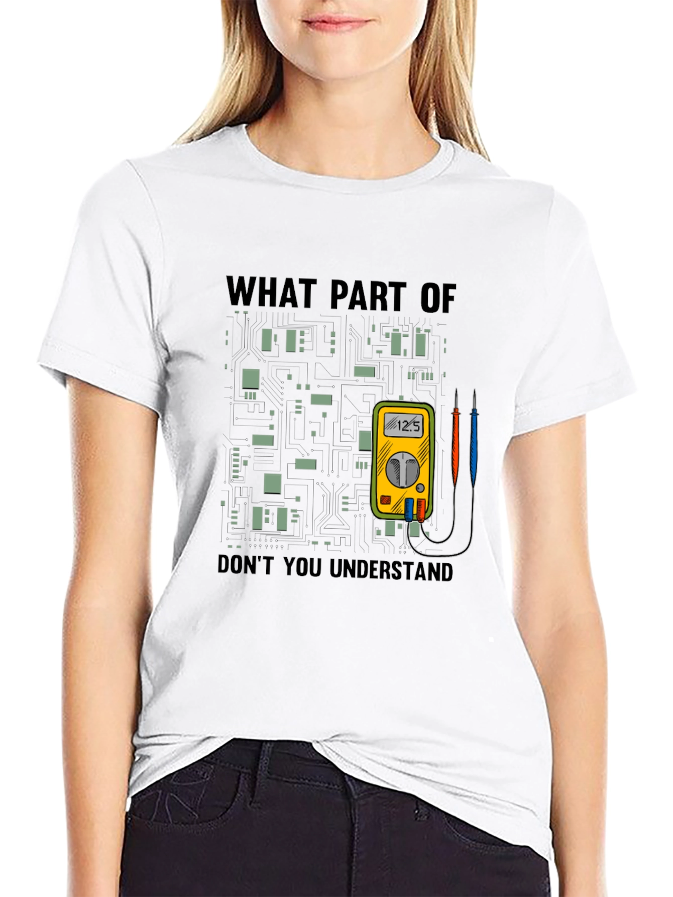 Electrical Humor T-Shirt