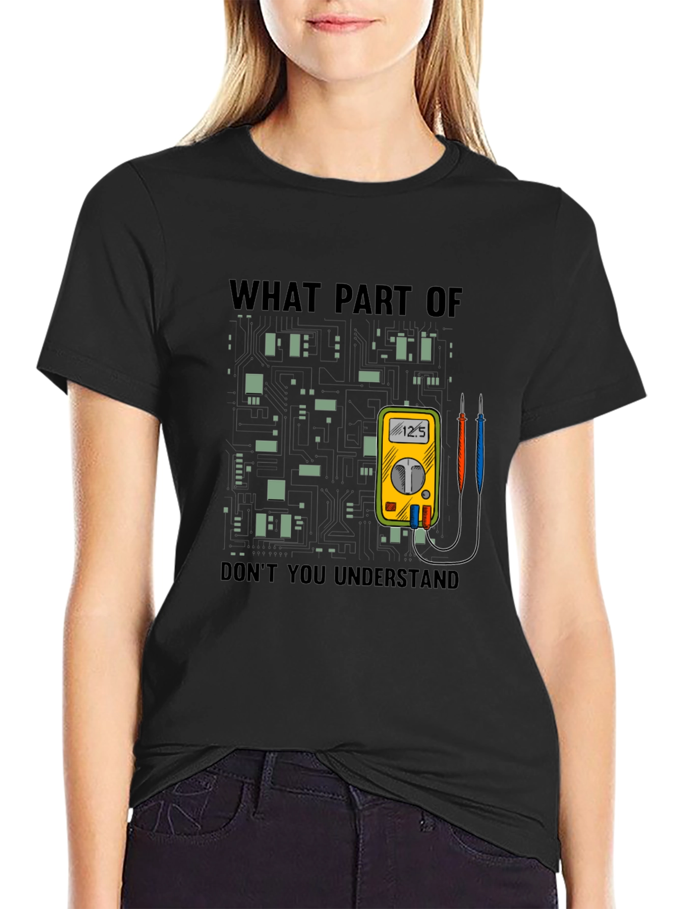 Electrical Humor T-Shirt
