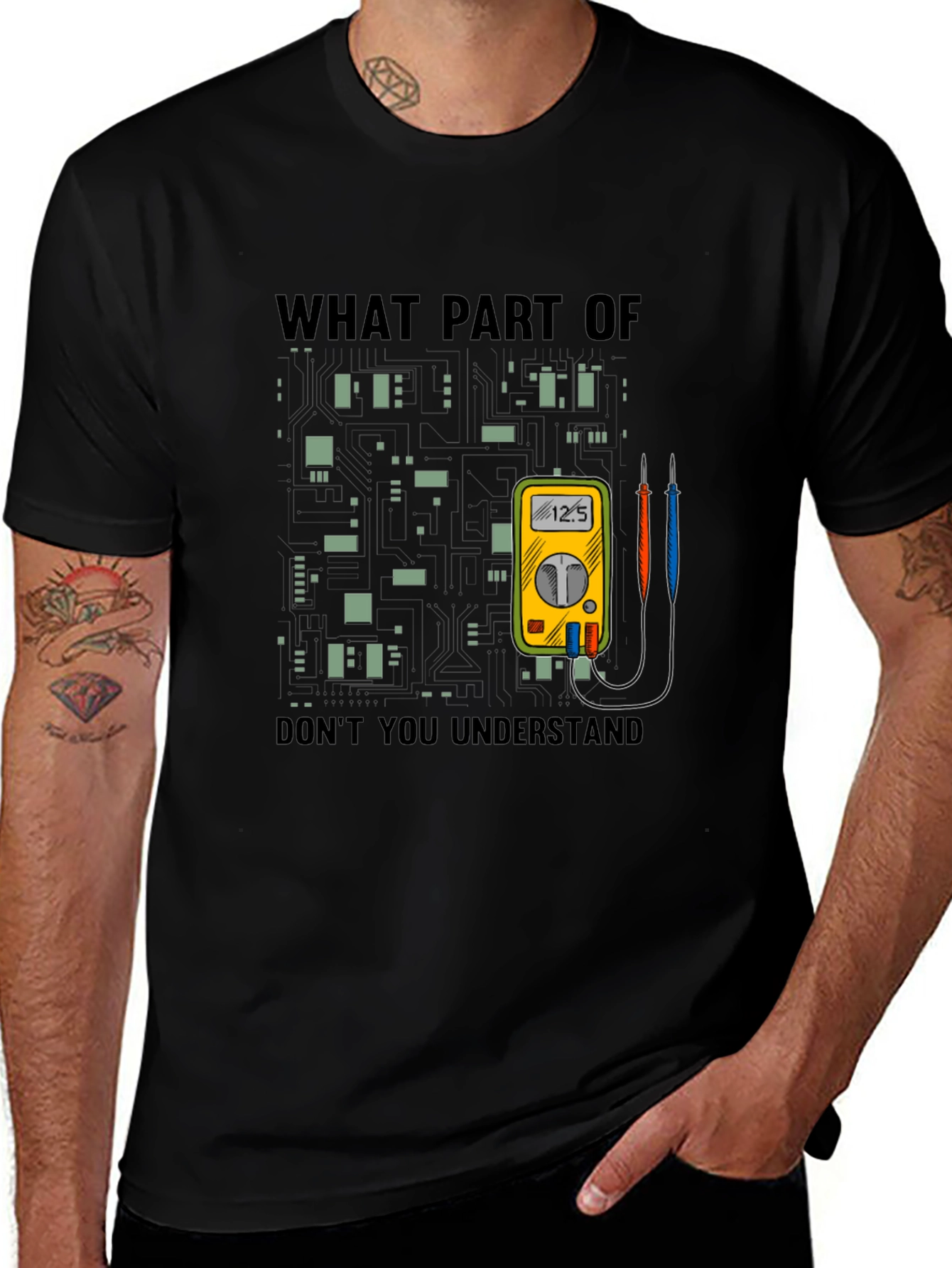 Electrical Humor T-Shirt