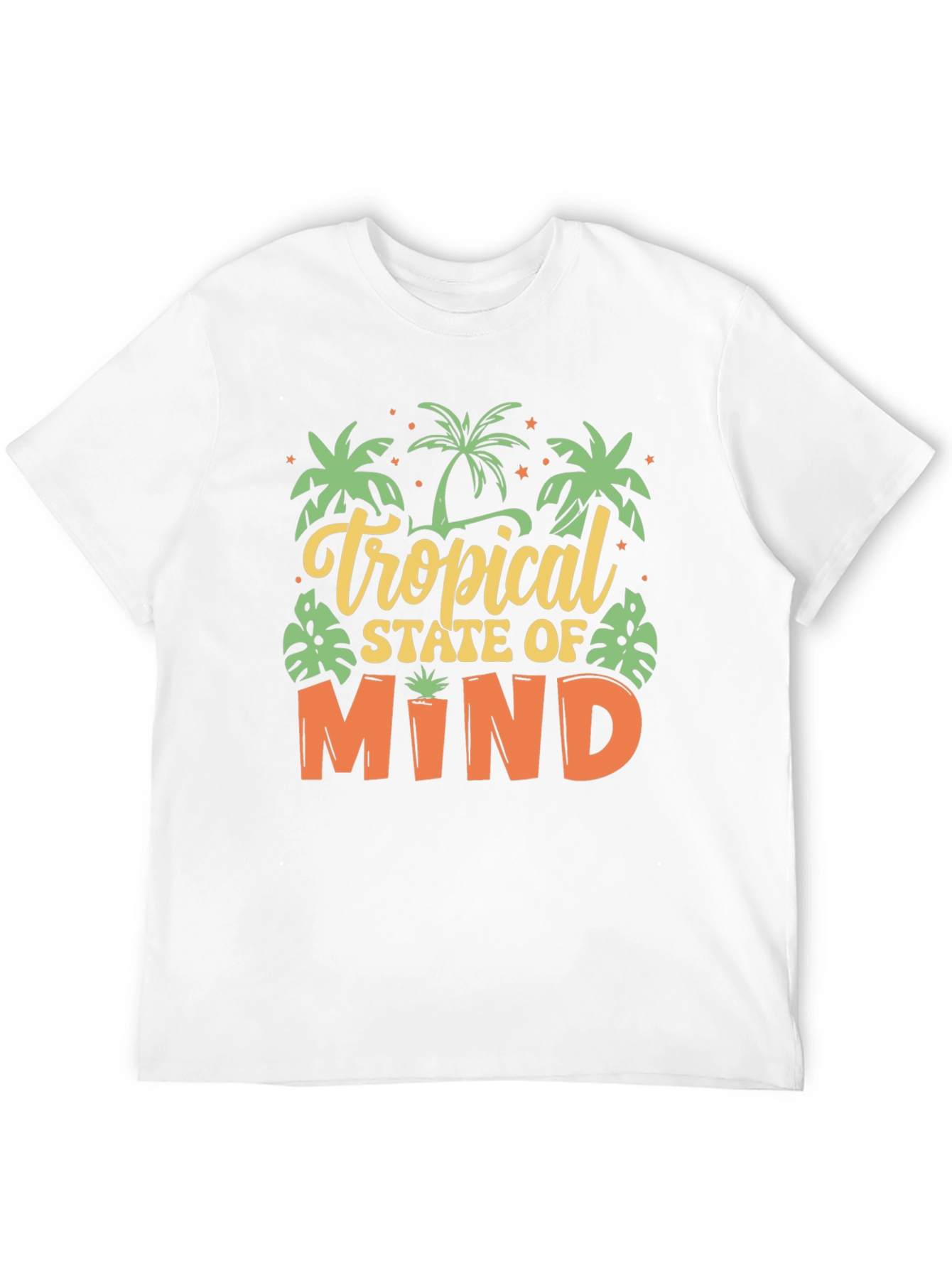 Tropical State of Mind Graphic T-Shirt