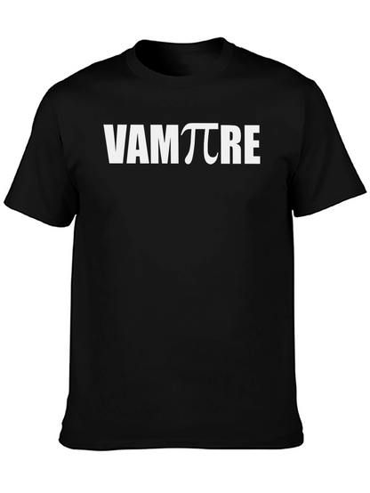 VAMπTRE T-Shirt - Vampire Math Pun Tee