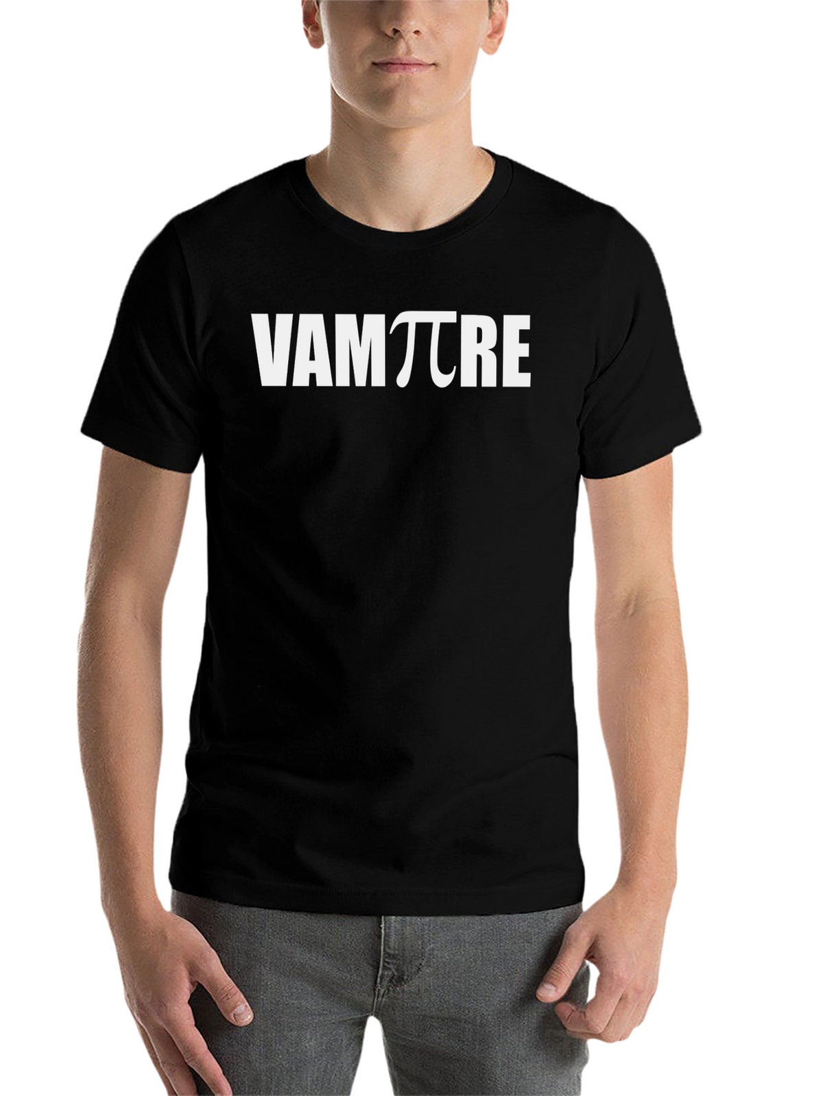 VAMπTRE T-Shirt - Vampire Math Pun Tee