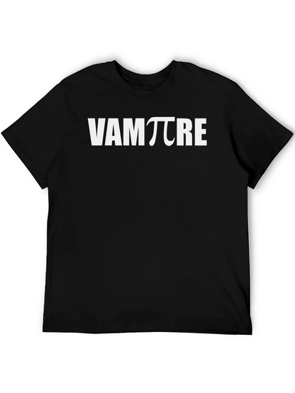 VAMπTRE T-Shirt - Vampire Math Pun Tee
