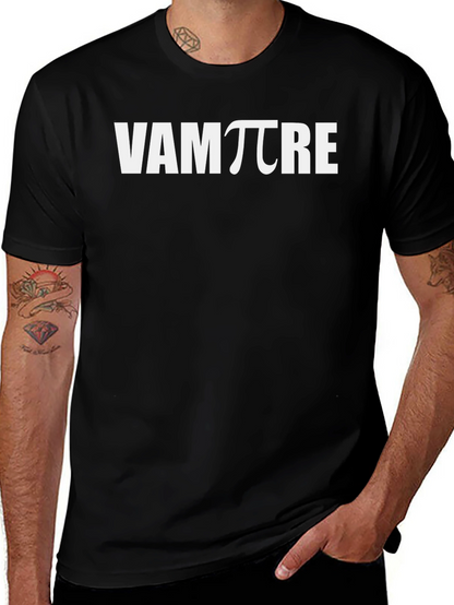 VAMπTRE T-Shirt - Vampire Math Pun Tee
