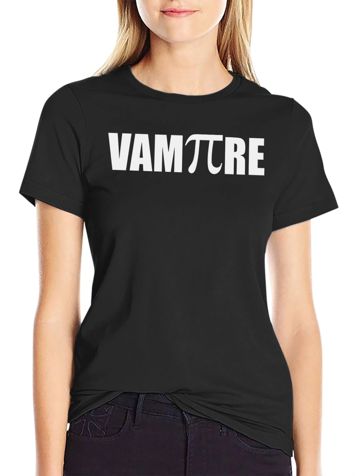 VAMπTRE T-Shirt - Vampire Math Pun Tee