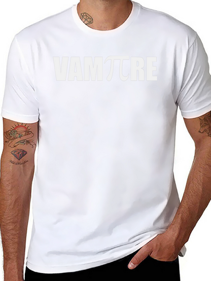 VAMπTRE T-Shirt - Vampire Math Pun Tee
