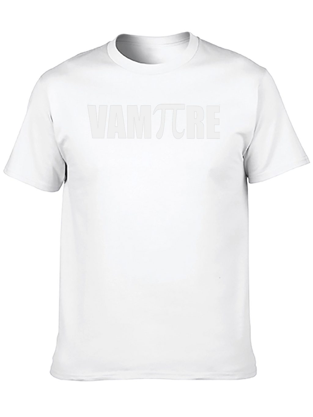 VAMπTRE T-Shirt - Vampire Math Pun Tee