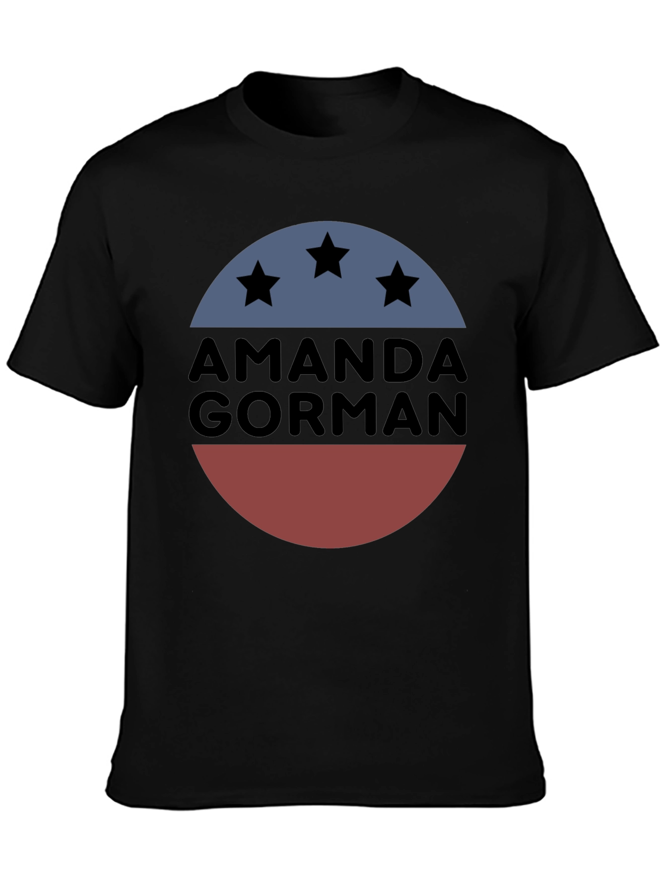 Amanda Gorman Patriotic T-Shirt