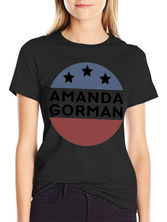 Amanda Gorman Patriotic T-Shirt