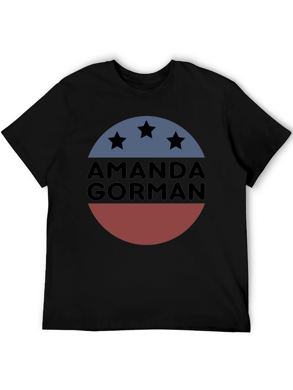 Amanda Gorman Patriotic T-Shirt