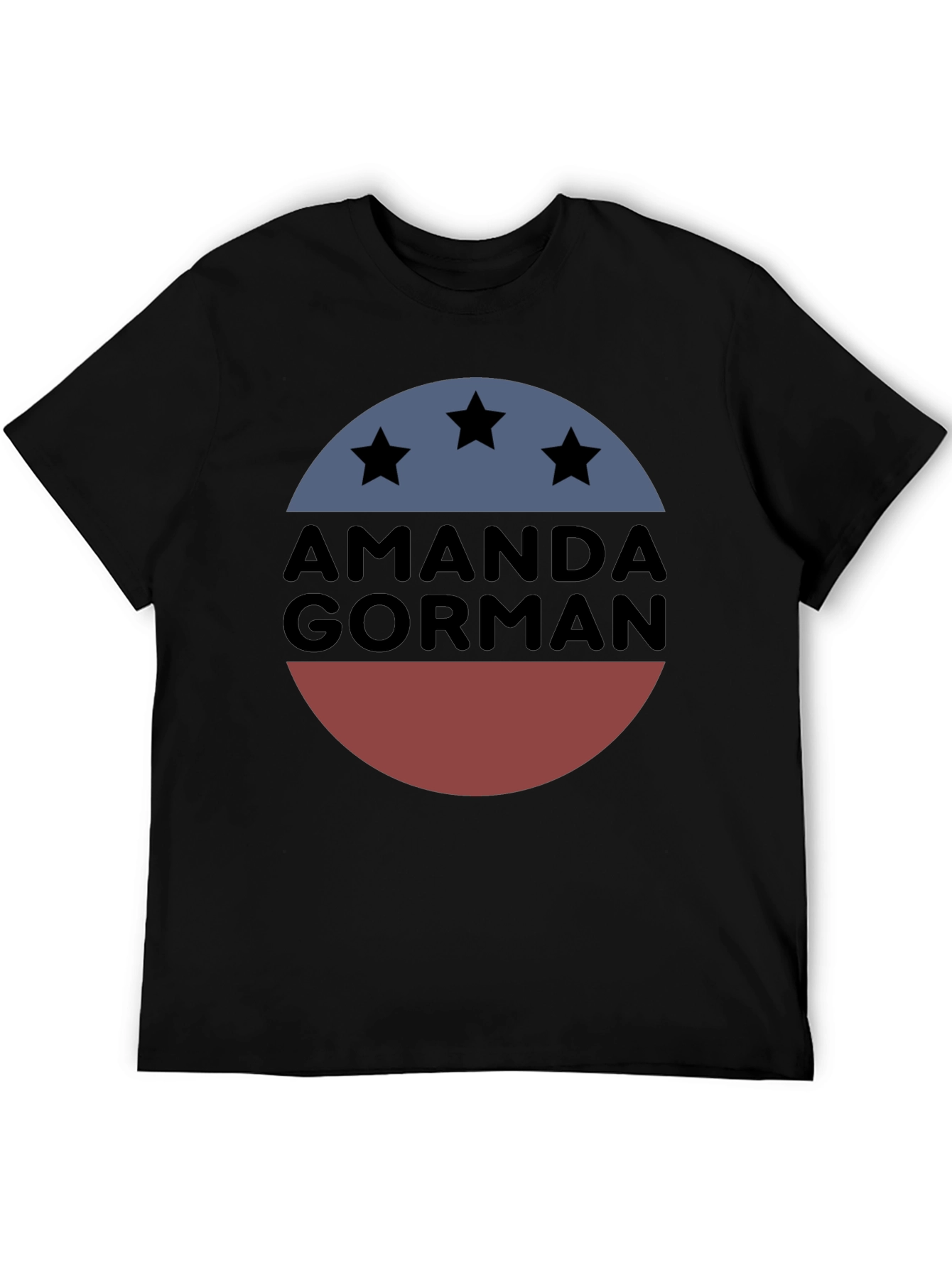 Amanda Gorman Patriotic T-Shirt
