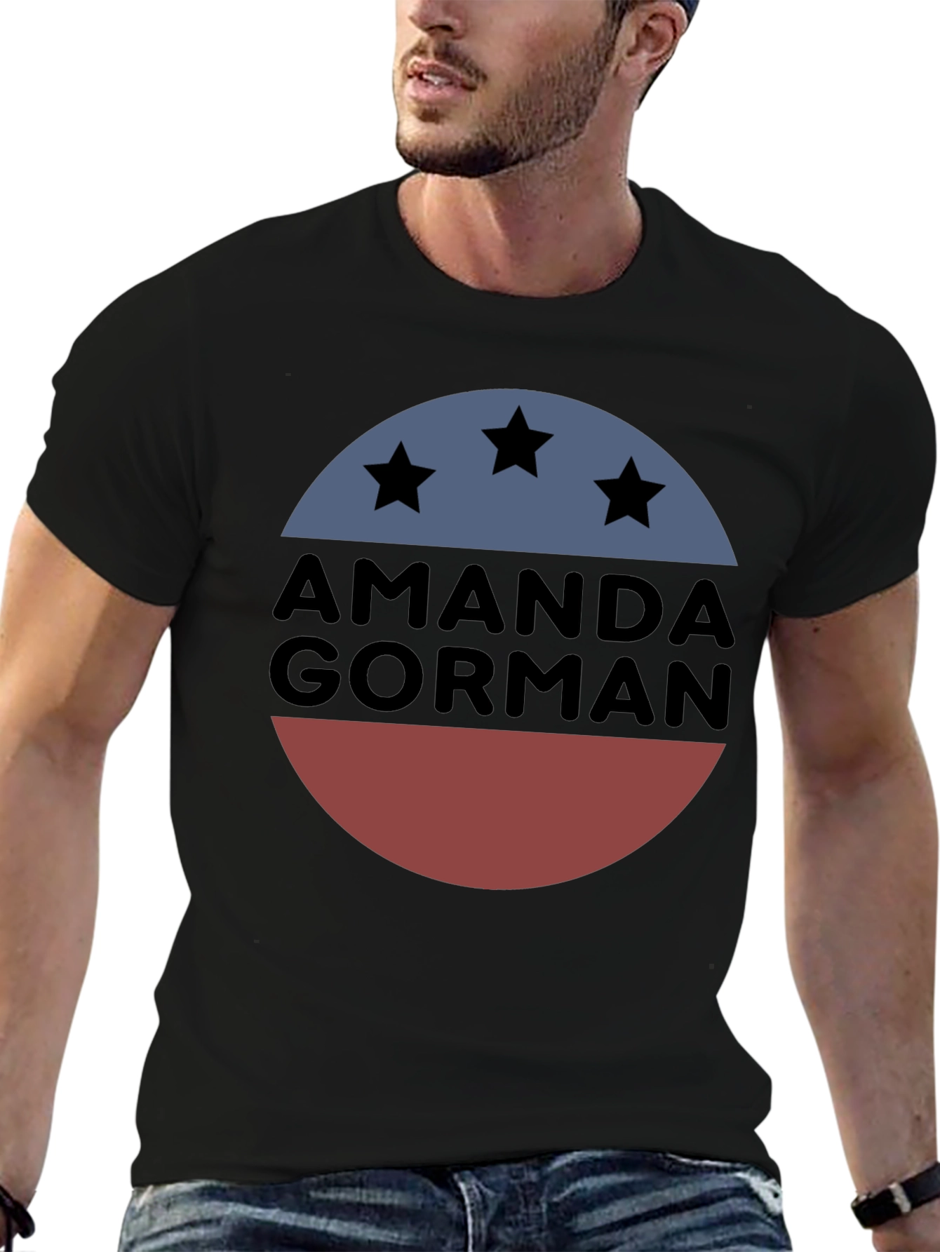 Amanda Gorman Patriotic T-Shirt