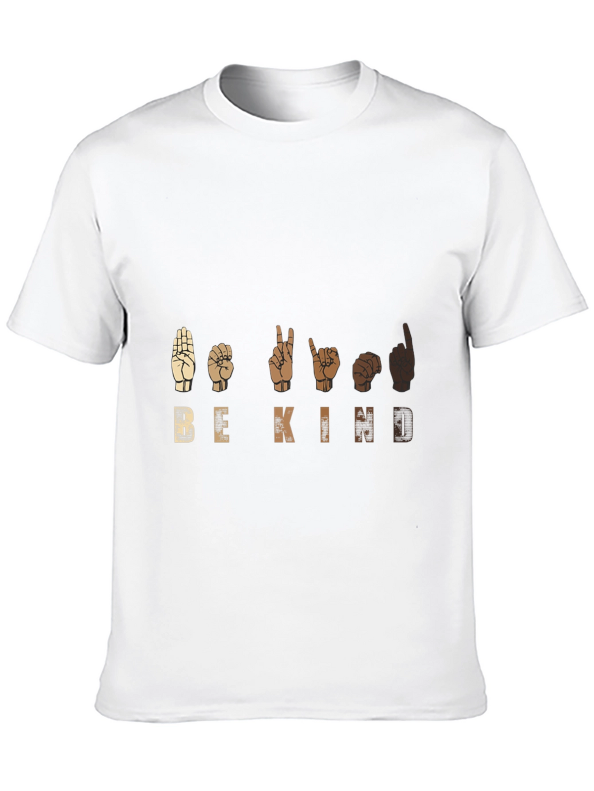 Be Kind T-Shirt - ASL Sign Language Design