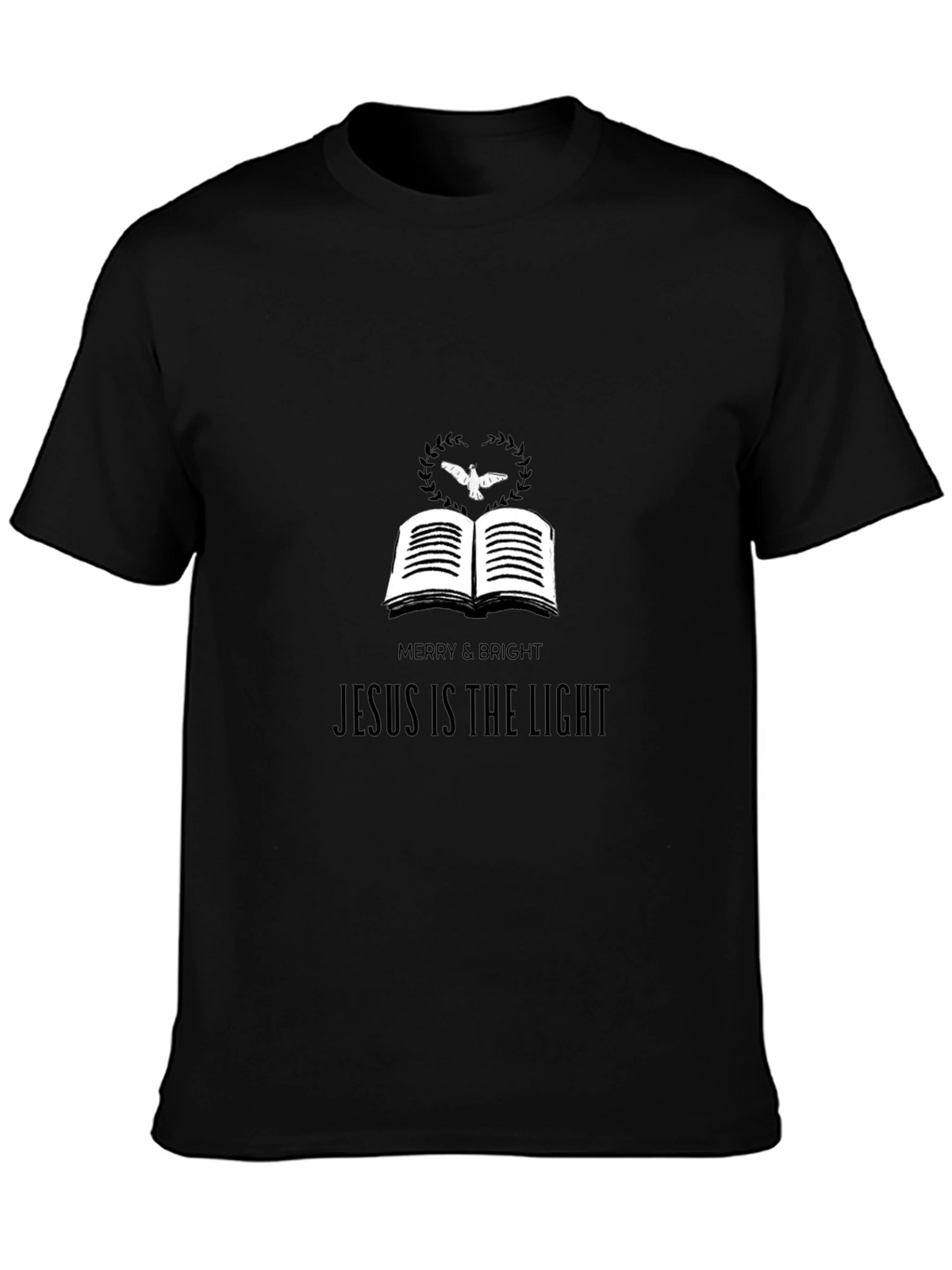 Jesus Is The Light Graphic T-Shirt