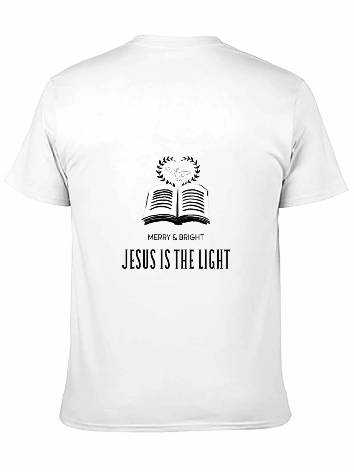 Jesus Is The Light Graphic T-Shirt
