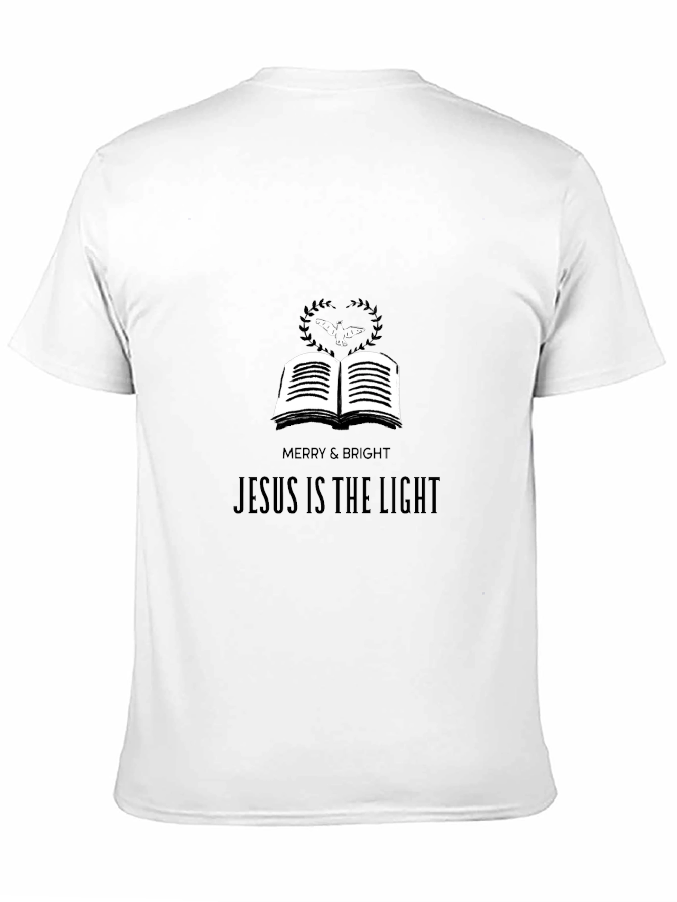 Jesus Is The Light Graphic T-Shirt