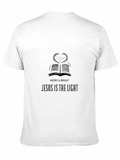 Jesus Is The Light Graphic T-Shirt