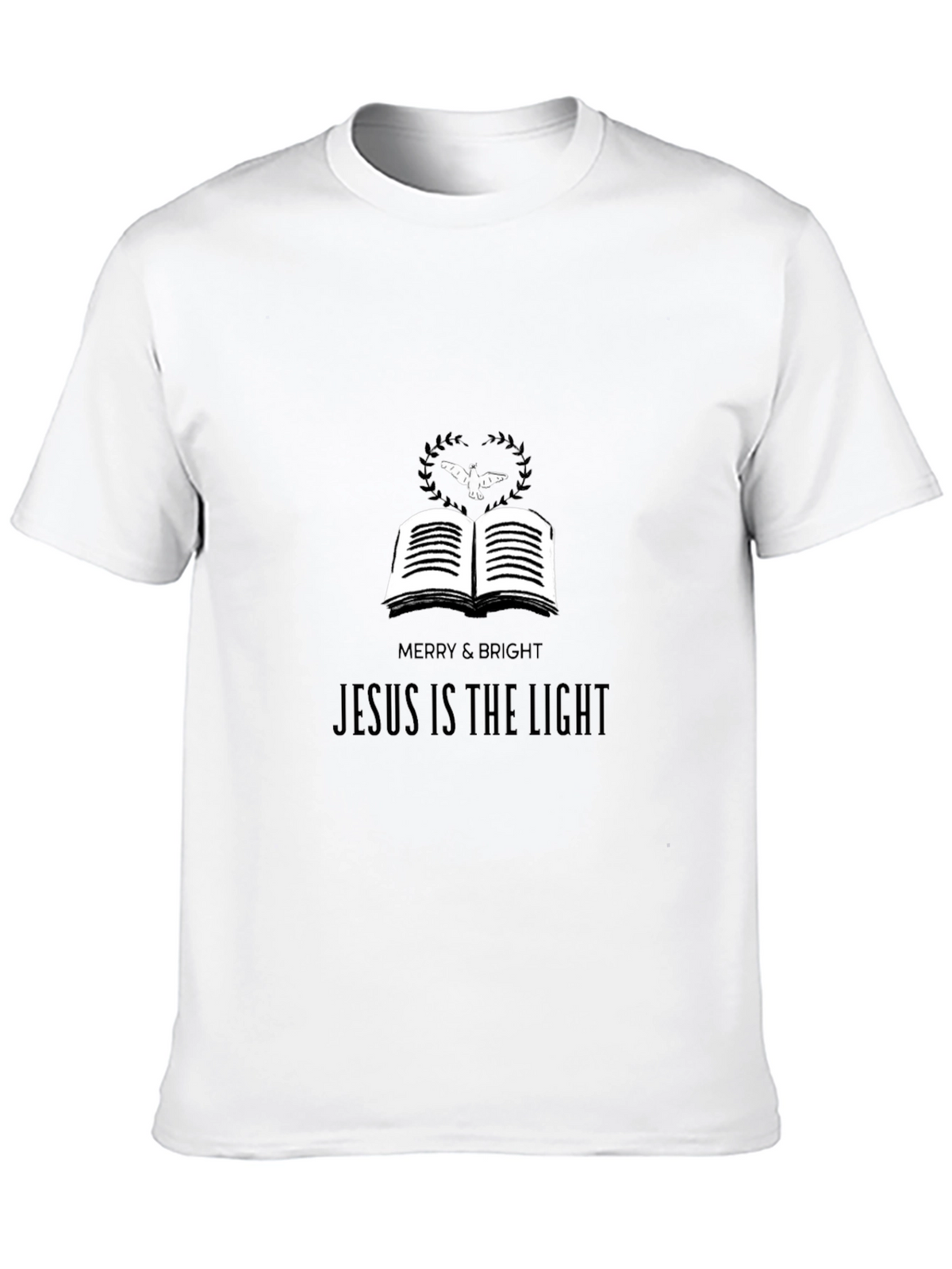 Jesus Is The Light Graphic T-Shirt
