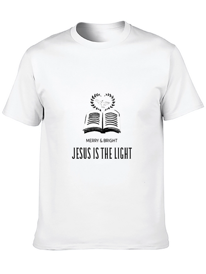 Jesus Is The Light Graphic T-Shirt