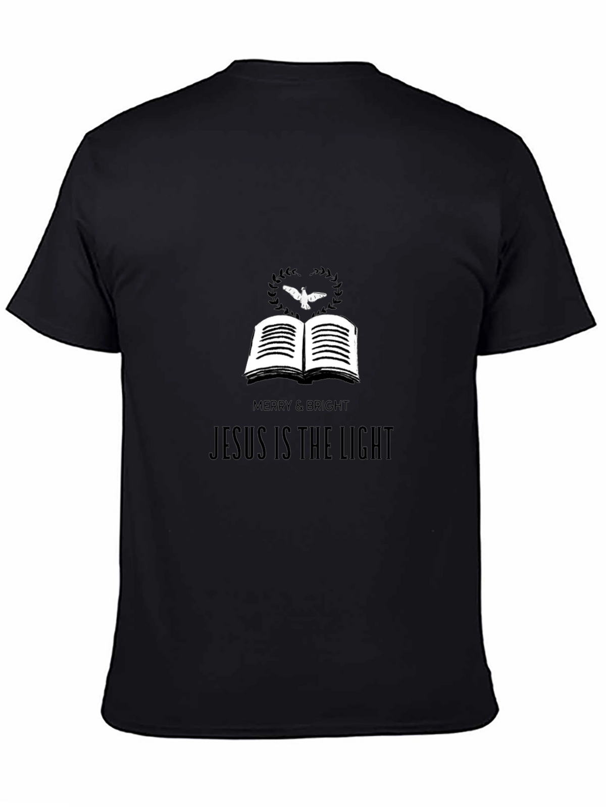 Jesus Is The Light Graphic T-Shirt