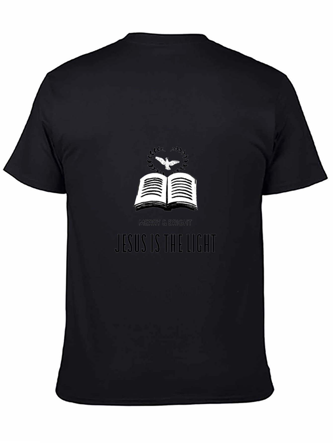 Jesus Is The Light Graphic T-Shirt