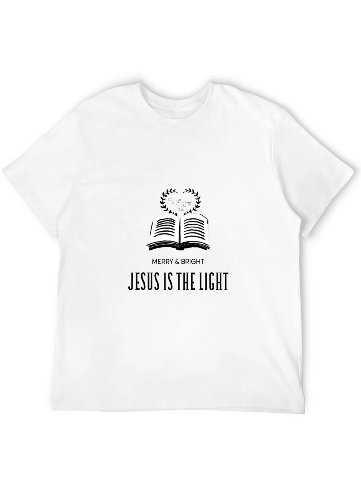 Jesus Is The Light Graphic T-Shirt