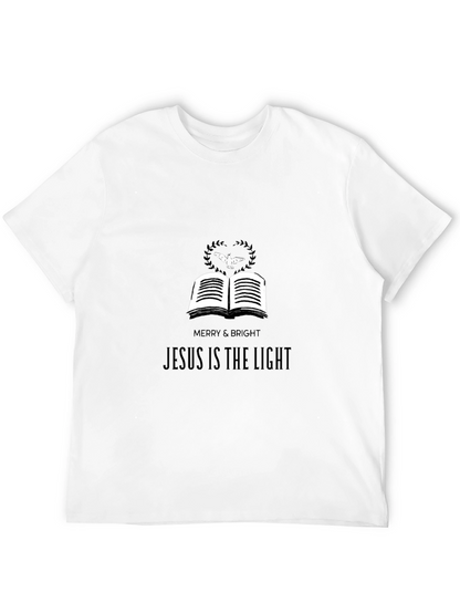 Jesus Is The Light Graphic T-Shirt