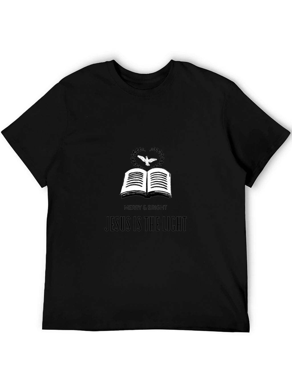 Jesus Is The Light Graphic T-Shirt