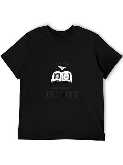 Jesus Is The Light Graphic T-Shirt