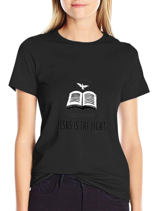 Jesus Is The Light Graphic T-Shirt