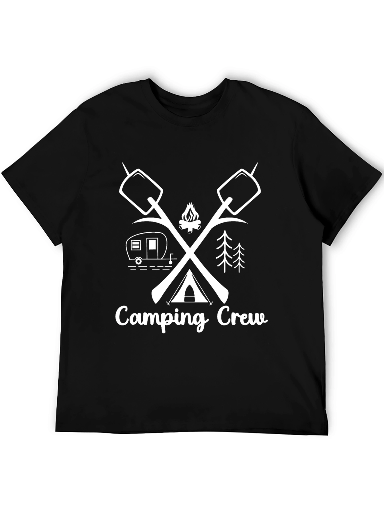 Camping Crew Graphic Tee