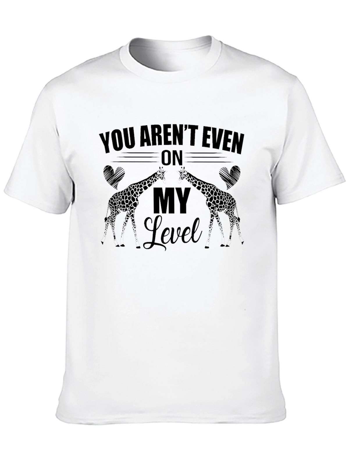 Giraffe Level T-Shirt