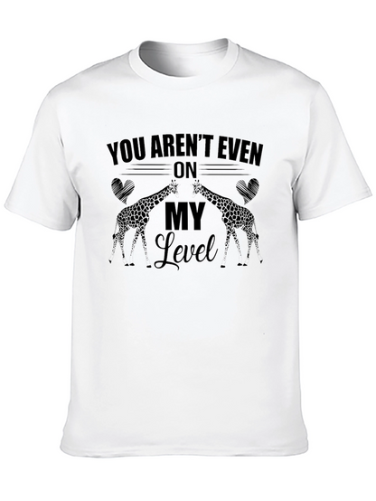 Giraffe Level T-Shirt