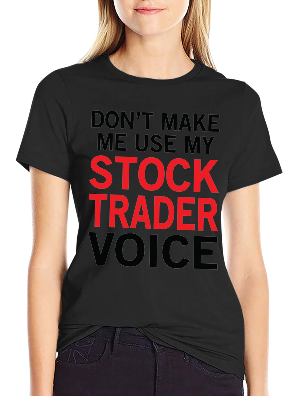 Stock Trader Voice T-Shirt - Funny Trading Tee