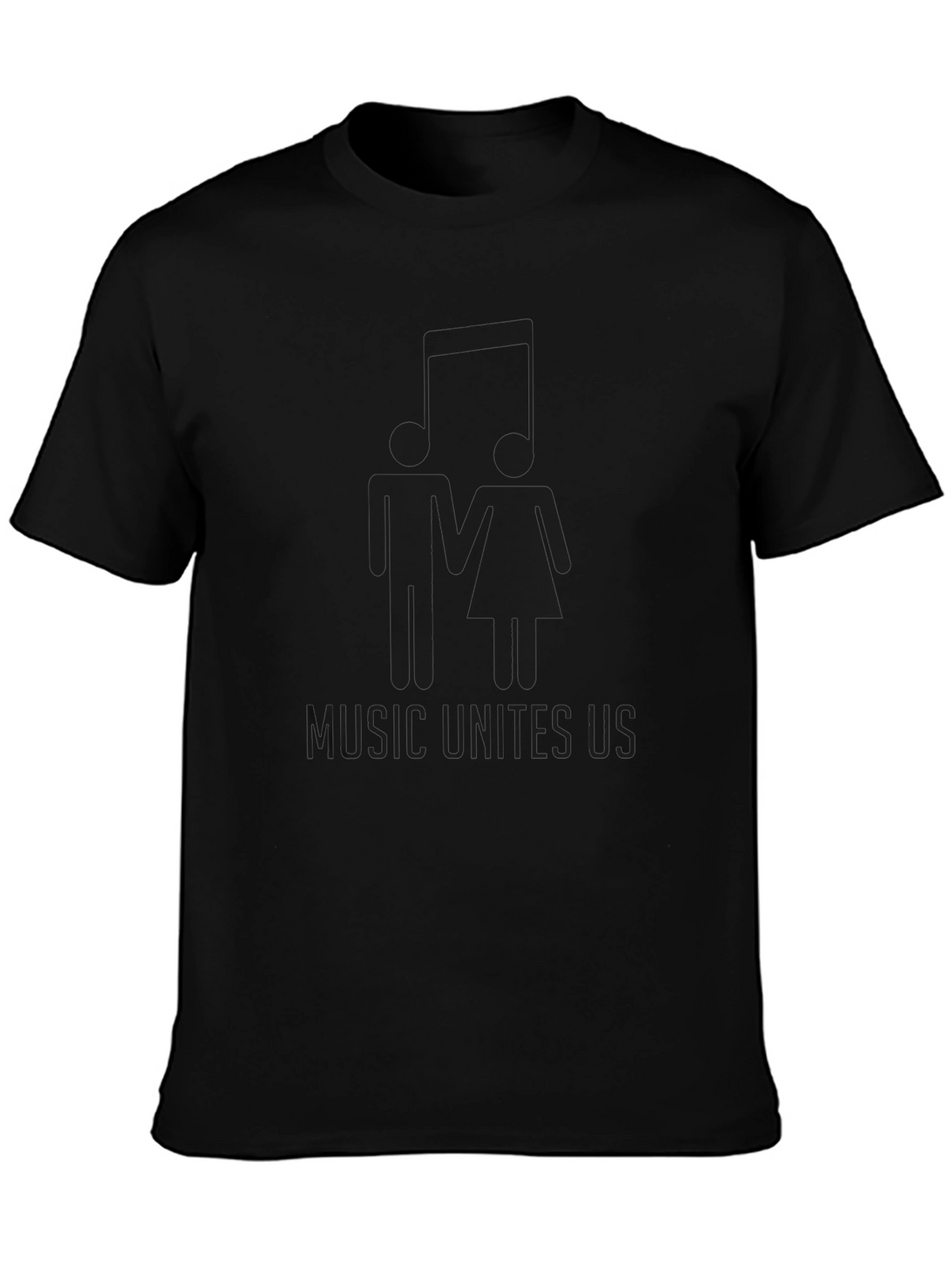 Music Unites Us Unisex T-Shirt