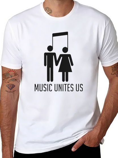 Music Unites Us Unisex T-Shirt