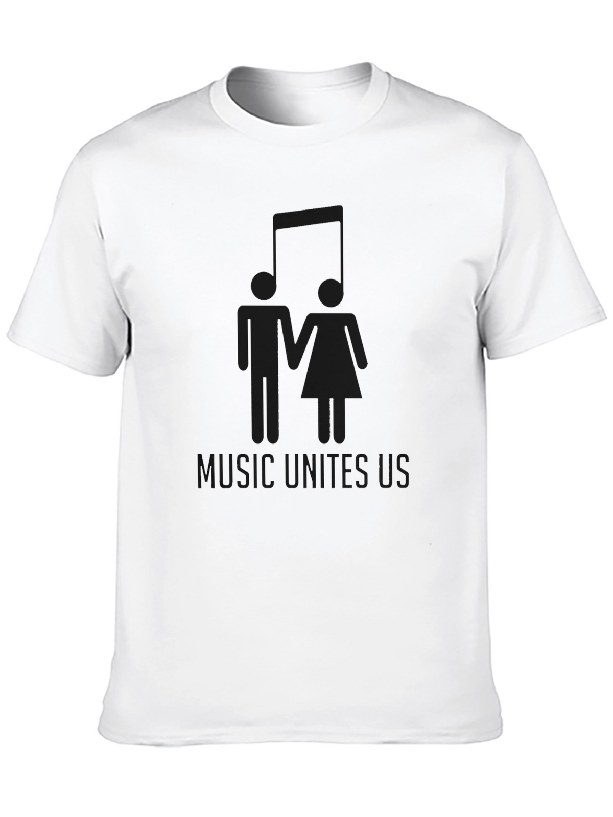 Music Unites Us Unisex T-Shirt