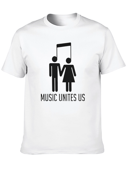 Music Unites Us Unisex T-Shirt