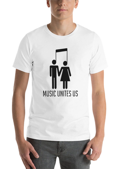 Music Unites Us Unisex T-Shirt