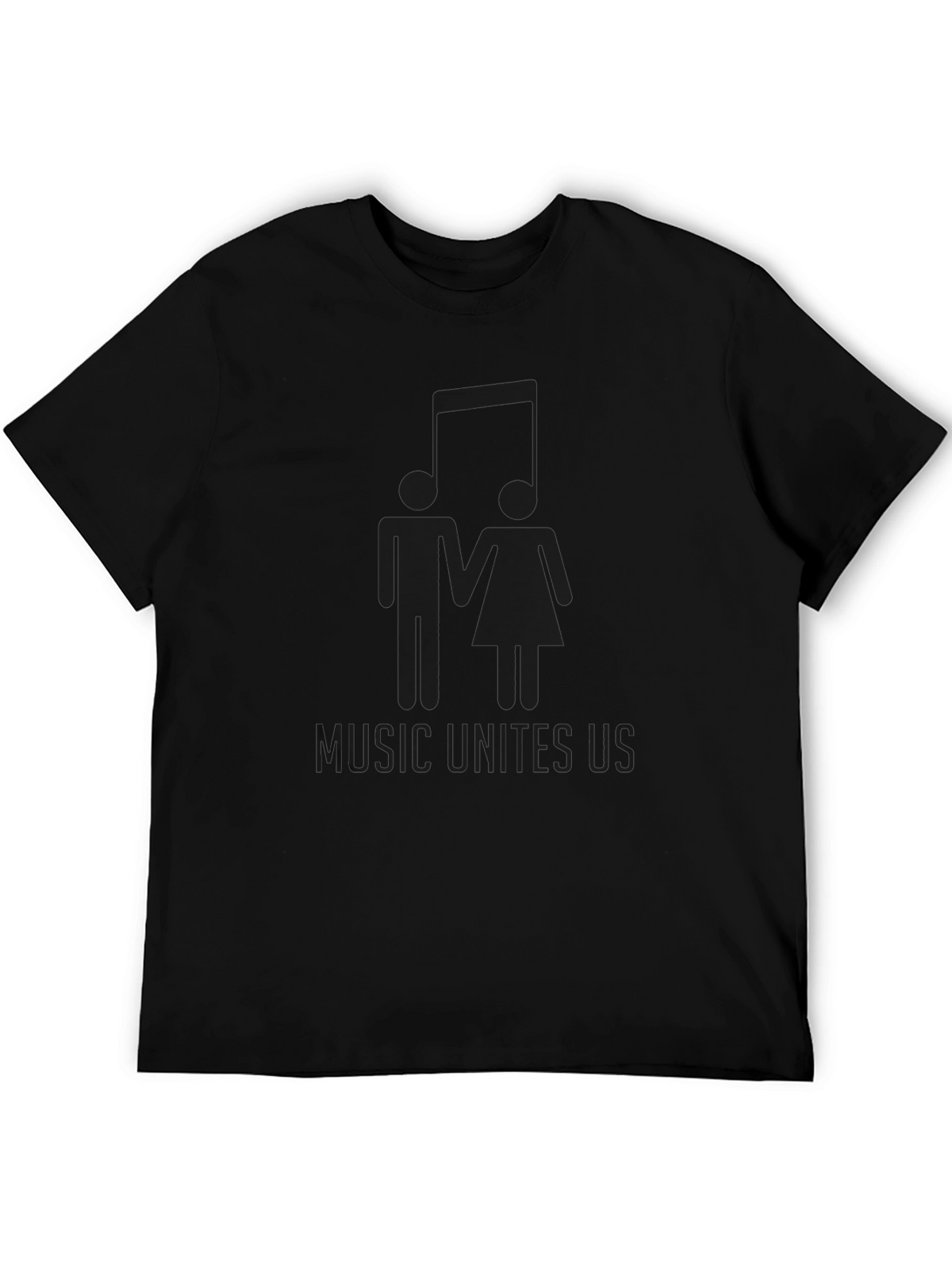 Music Unites Us Unisex T-Shirt